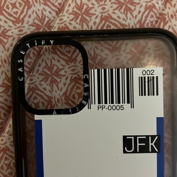 iPhone 11 pro max Casetify case New York ticket - Picture 3 of 4